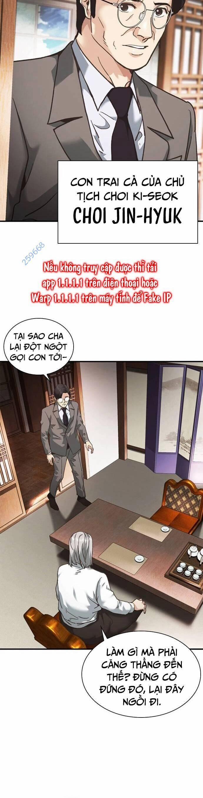 manhwax10.com - Truyện Manhwa Chủ Tịch Kang: Người Mới Đến Chương 38 Trang 23