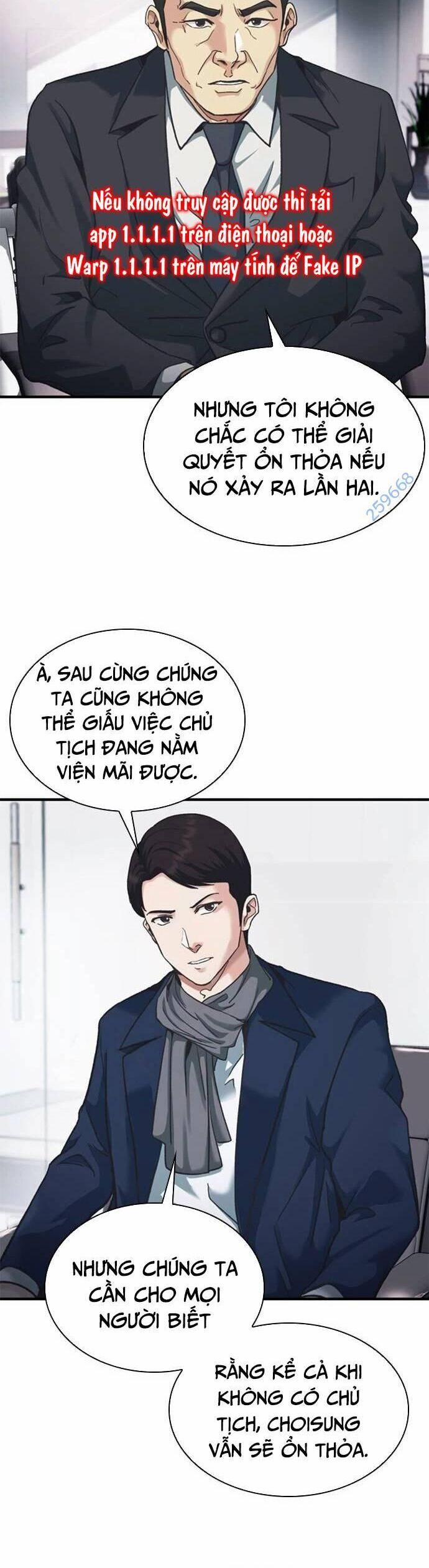 manhwax10.com - Truyện Manhwa Chủ Tịch Kang: Người Mới Đến Chương 38 Trang 49