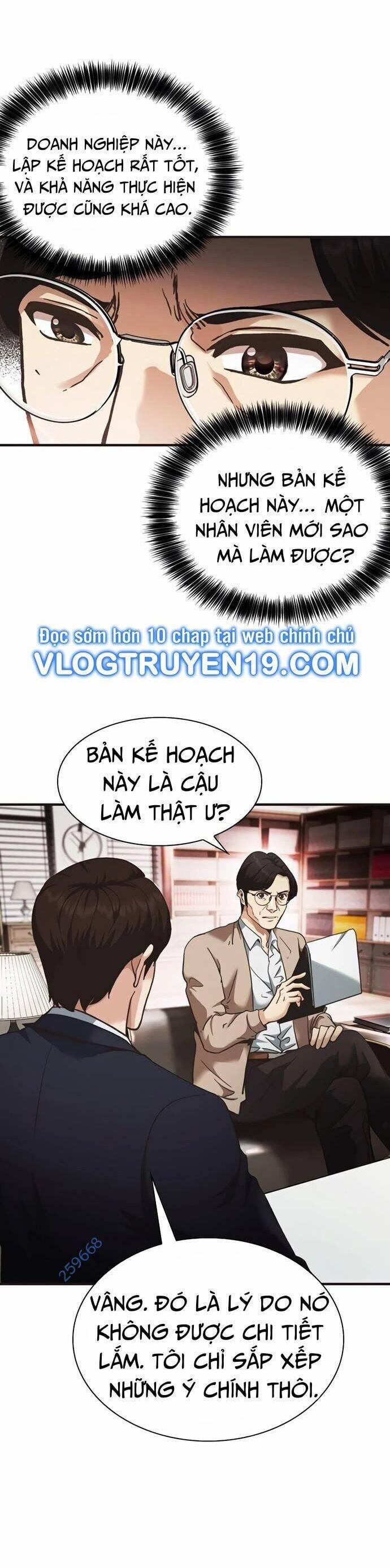 manhwax10.com - Truyện Manhwa Chủ Tịch Kang: Người Mới Đến Chương 39 Trang 23