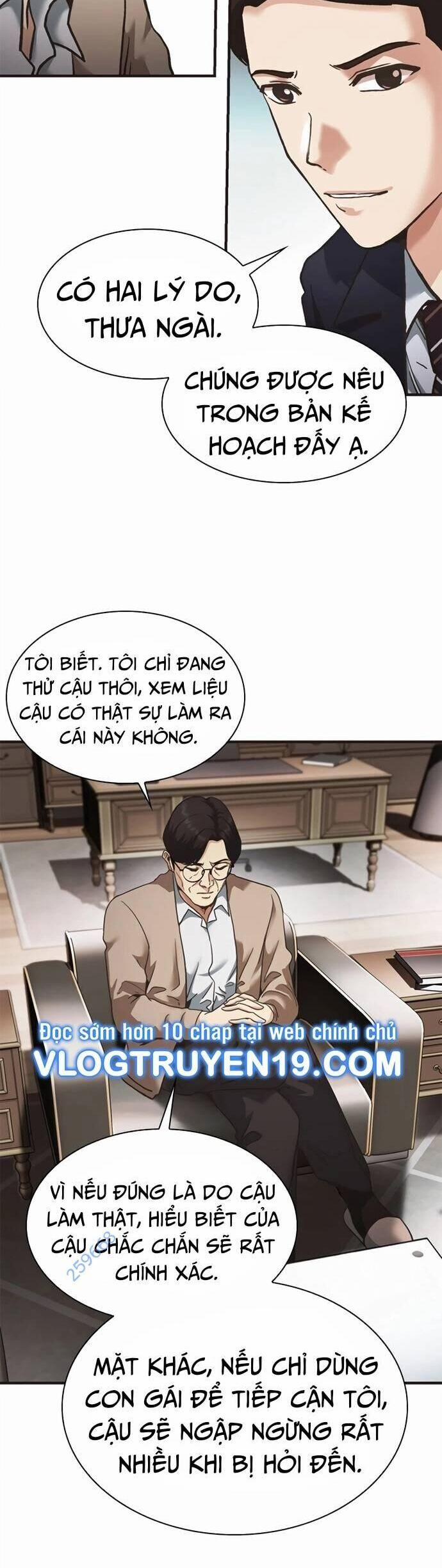 manhwax10.com - Truyện Manhwa Chủ Tịch Kang: Người Mới Đến Chương 39 Trang 25