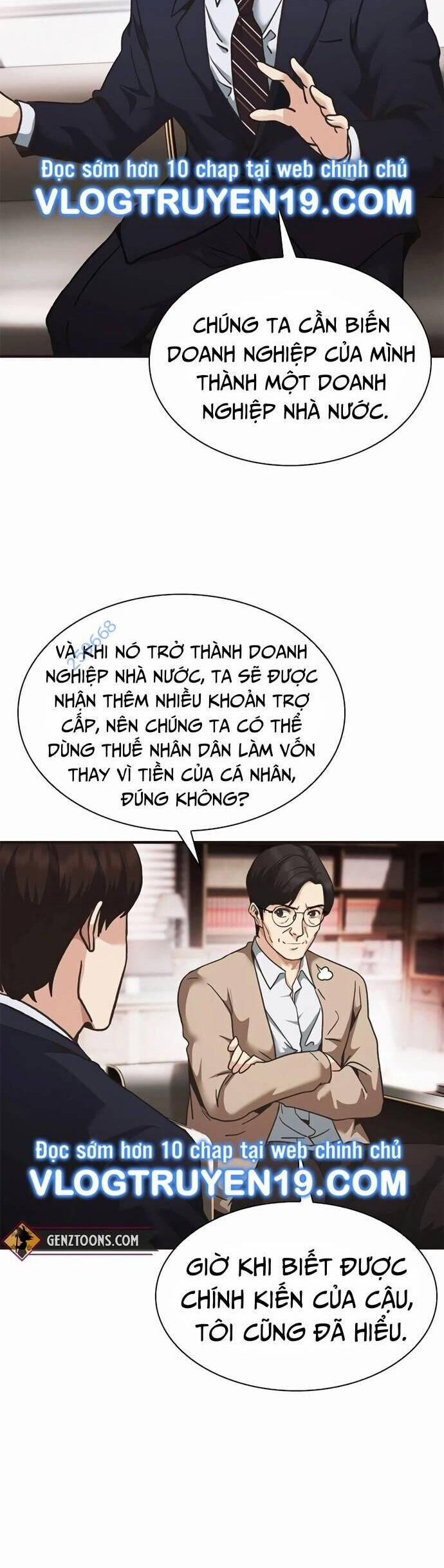 manhwax10.com - Truyện Manhwa Chủ Tịch Kang: Người Mới Đến Chương 39 Trang 34