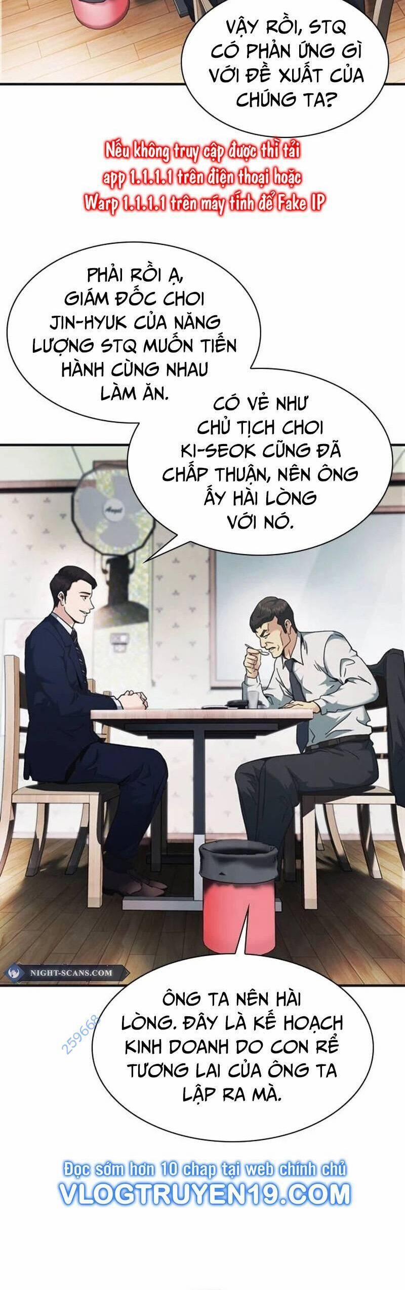 manhwax10.com - Truyện Manhwa Chủ Tịch Kang: Người Mới Đến Chương 40 Trang 3