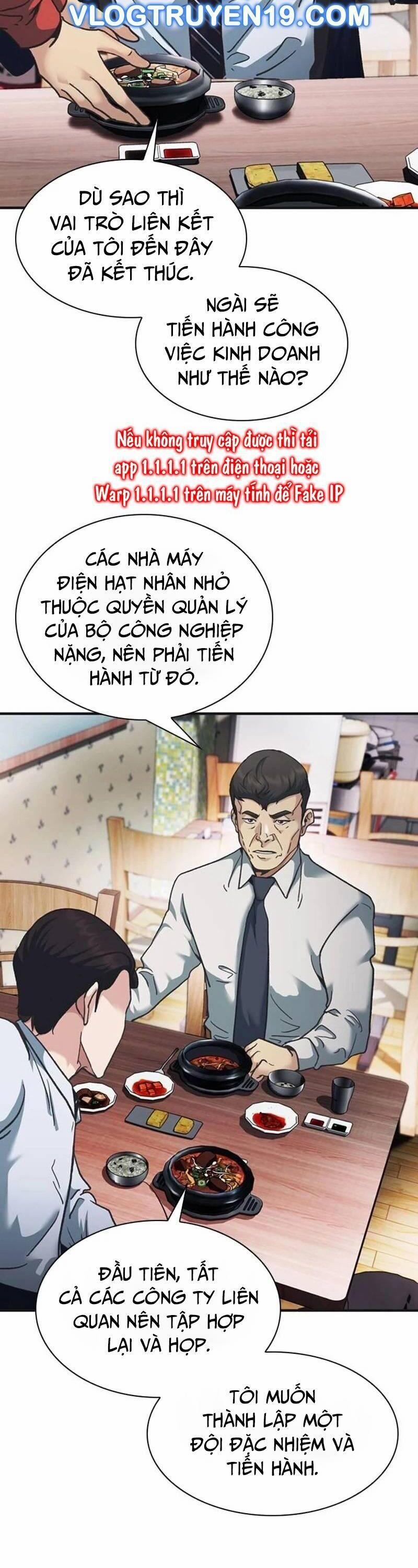 manhwax10.com - Truyện Manhwa Chủ Tịch Kang: Người Mới Đến Chương 40 Trang 5