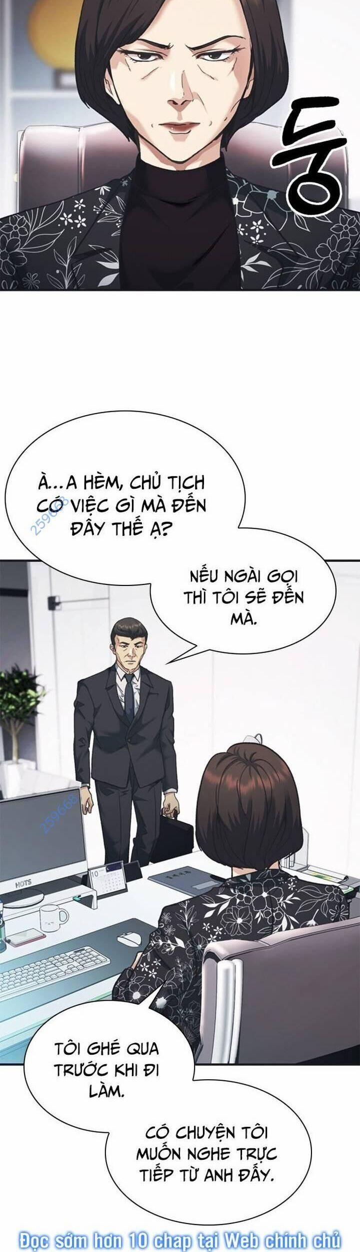 manhwax10.com - Truyện Manhwa Chủ Tịch Kang: Người Mới Đến Chương 41 Trang 40