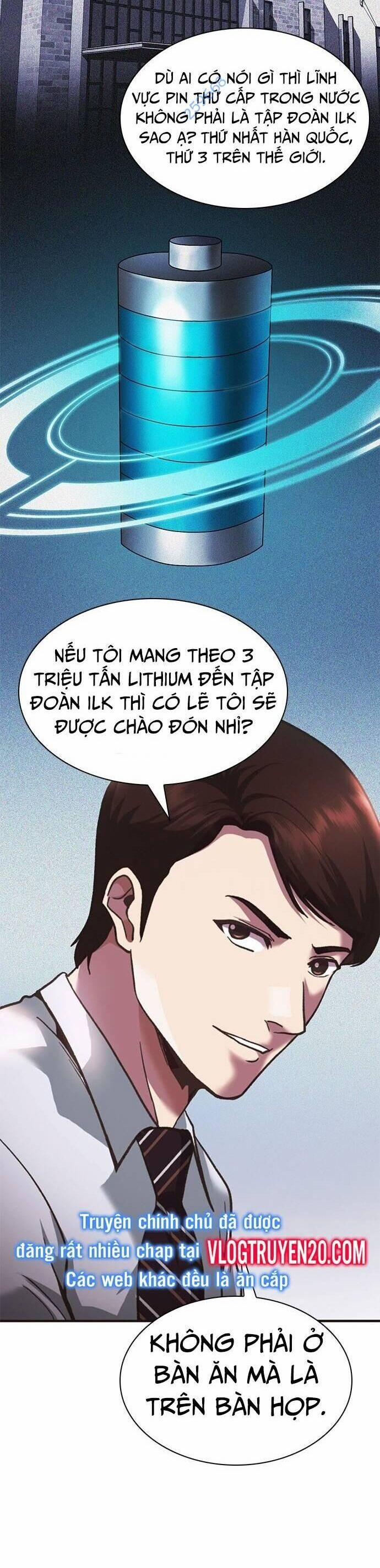 manhwax10.com - Truyện Manhwa Chủ Tịch Kang: Người Mới Đến Chương 42 Trang 16