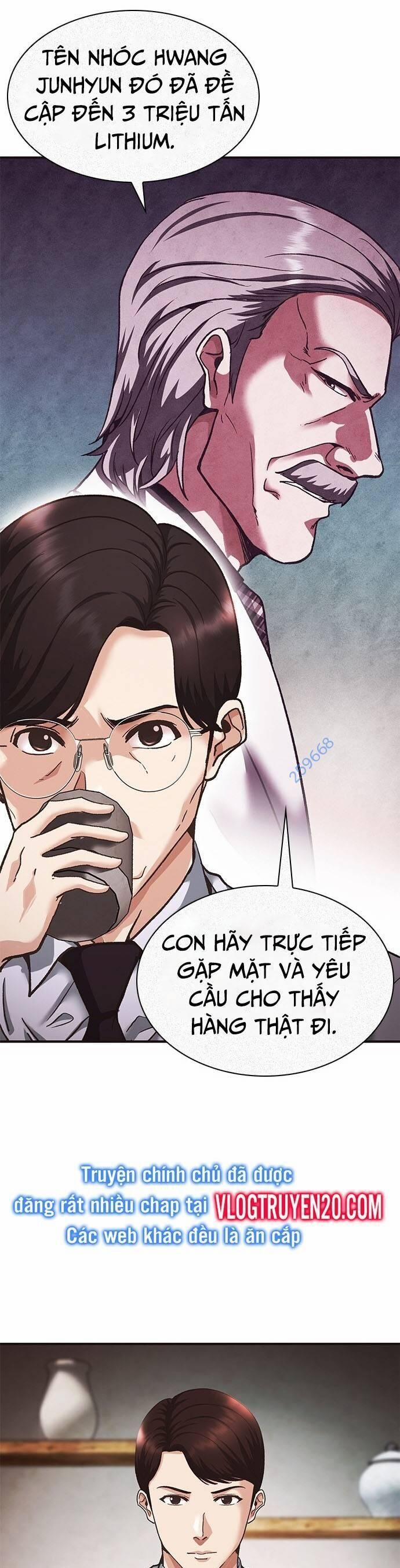 manhwax10.com - Truyện Manhwa Chủ Tịch Kang: Người Mới Đến Chương 42 Trang 37