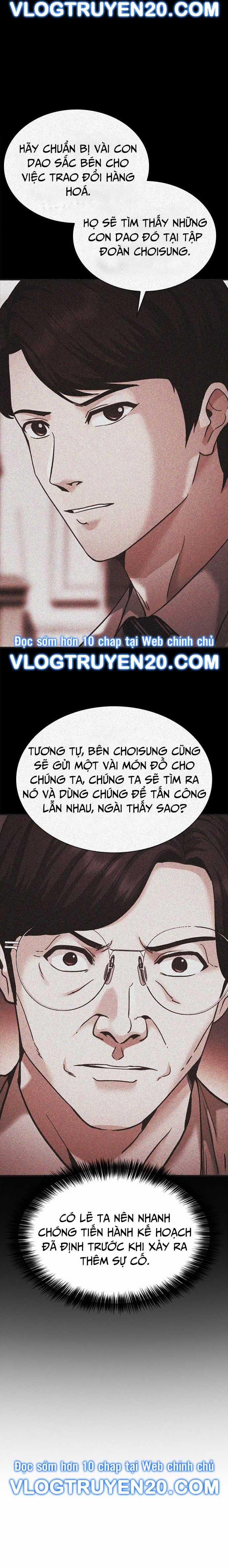 manhwax10.com - Truyện Manhwa Chủ Tịch Kang: Người Mới Đến Chương 51 Trang 3