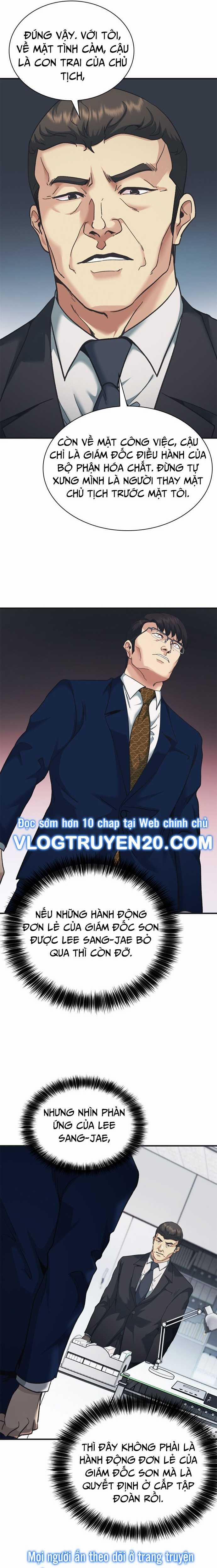 manhwax10.com - Truyện Manhwa Chủ Tịch Kang: Người Mới Đến Chương 51 Trang 9