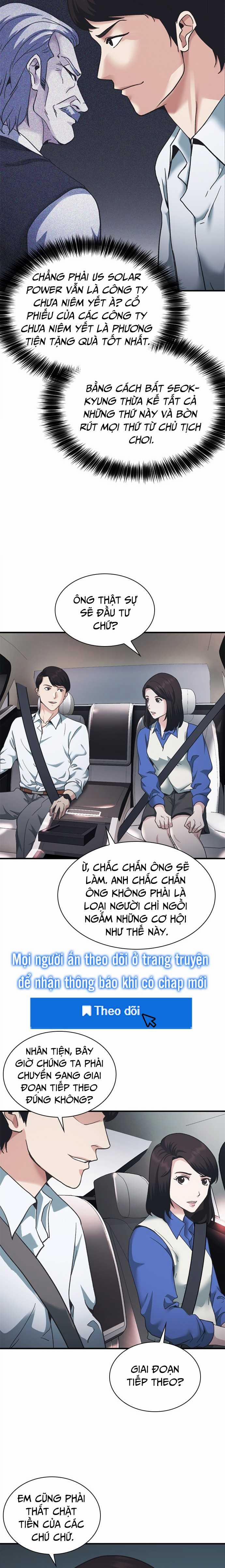 manhwax10.com - Truyện Manhwa Chủ Tịch Kang: Người Mới Đến Chương 52 Trang 14