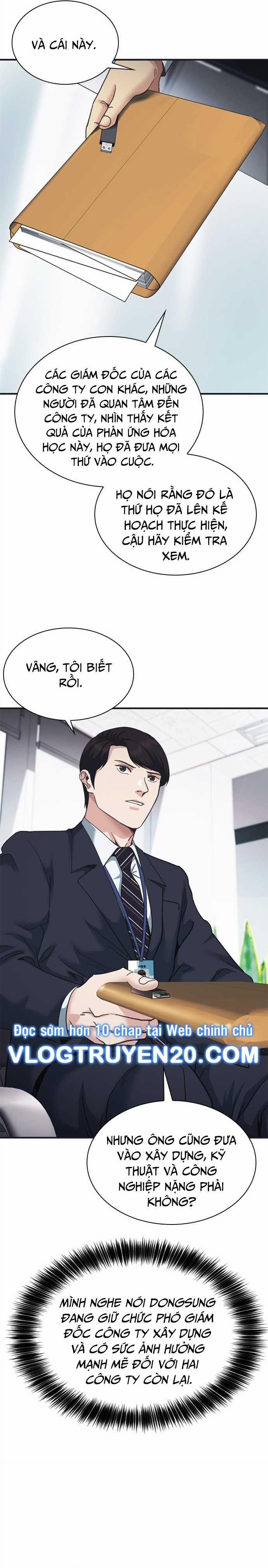 manhwax10.com - Truyện Manhwa Chủ Tịch Kang: Người Mới Đến Chương 52 Trang 33