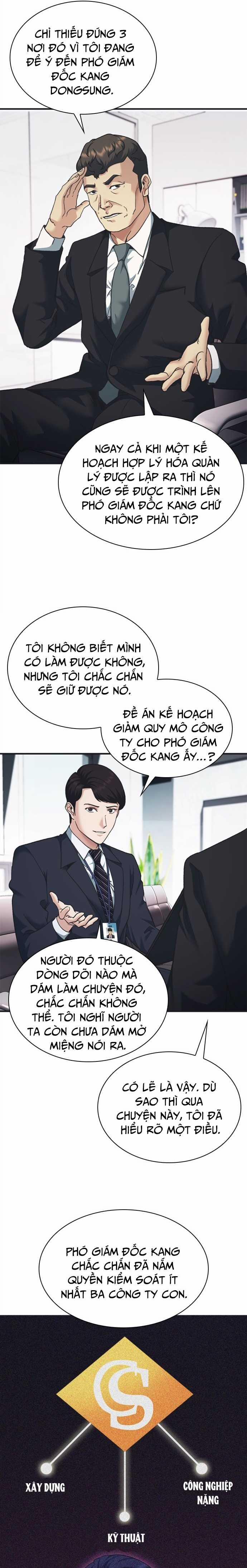 manhwax10.com - Truyện Manhwa Chủ Tịch Kang: Người Mới Đến Chương 52 Trang 34