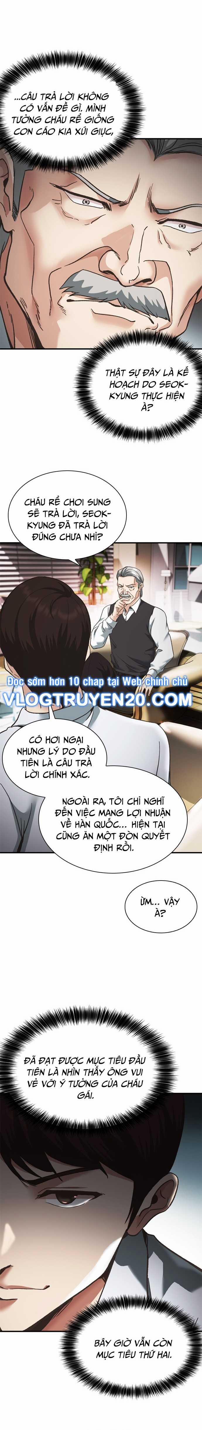 manhwax10.com - Truyện Manhwa Chủ Tịch Kang: Người Mới Đến Chương 52 Trang 9