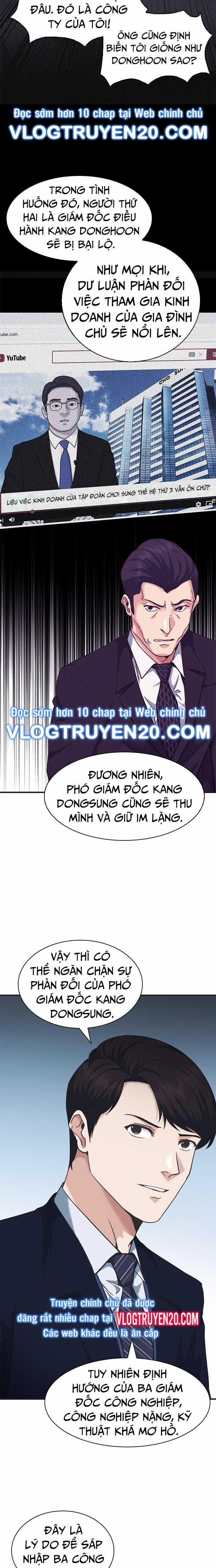 manhwax10.com - Truyện Manhwa Chủ Tịch Kang: Người Mới Đến Chương 53 Trang 22