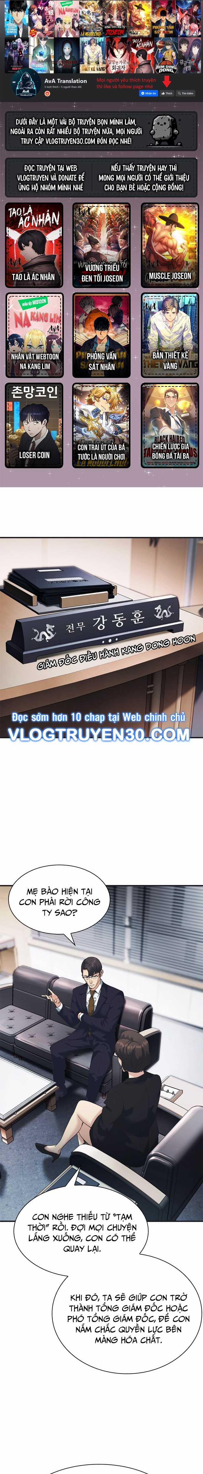 manhwax10.com - Truyện Manhwa Chủ Tịch Kang: Người Mới Đến Chương 55 Trang 2