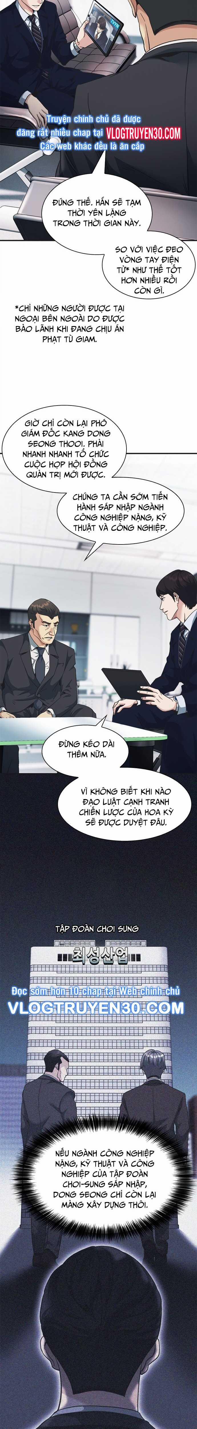 manhwax10.com - Truyện Manhwa Chủ Tịch Kang: Người Mới Đến Chương 55 Trang 10