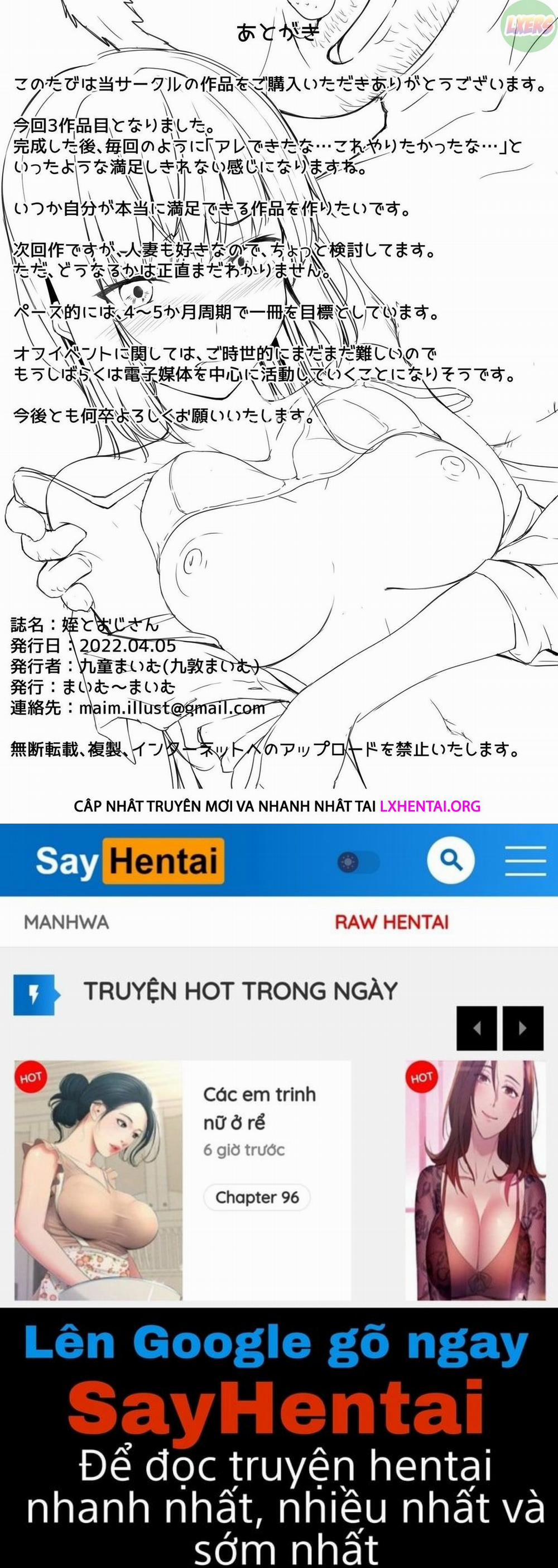 manhwax10.com - Truyện Manhwa Chú Và Cháu Gái Chương 0 End Trang 24