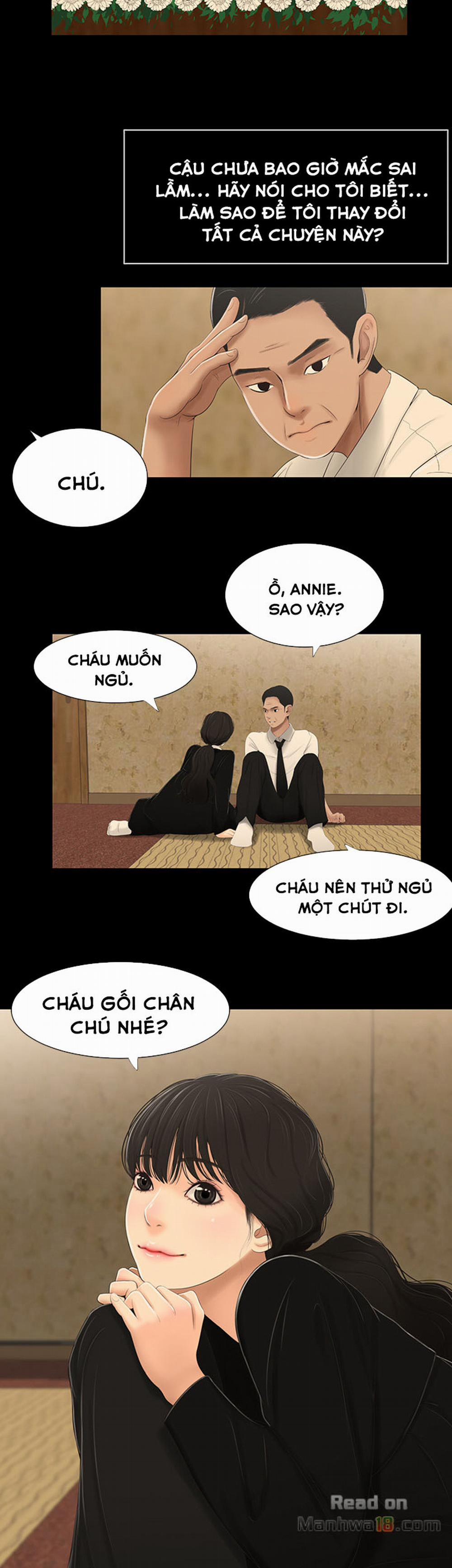 manhwax10.com - Truyện Manhwa Chú Và Cháu Gái Chương 3 Trang 12