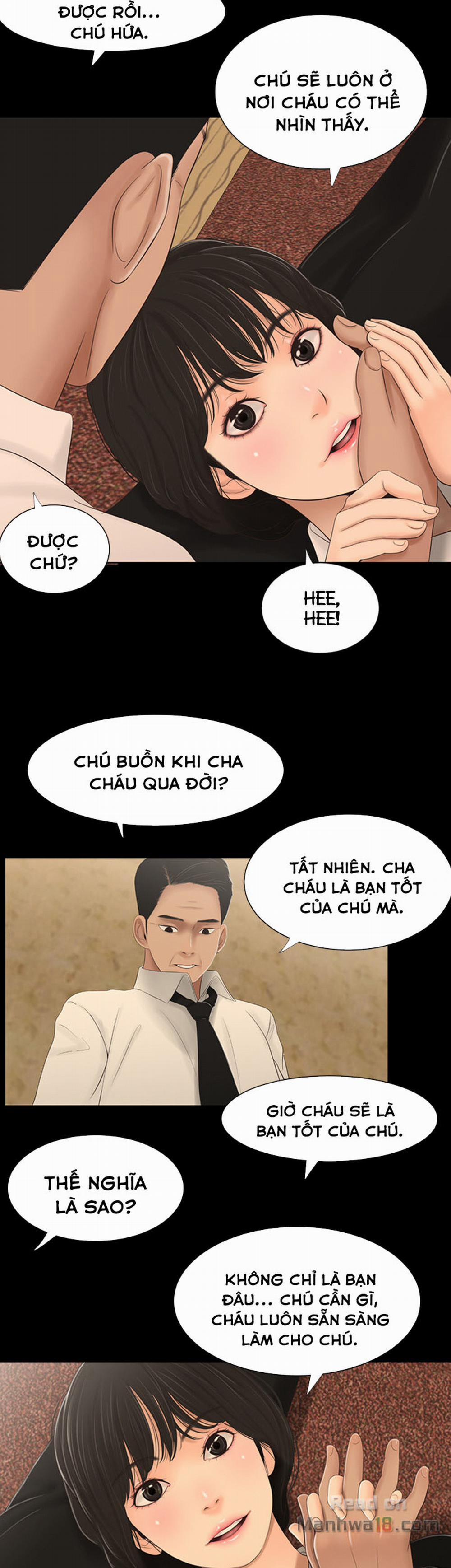 manhwax10.com - Truyện Manhwa Chú Và Cháu Gái Chương 3 Trang 15