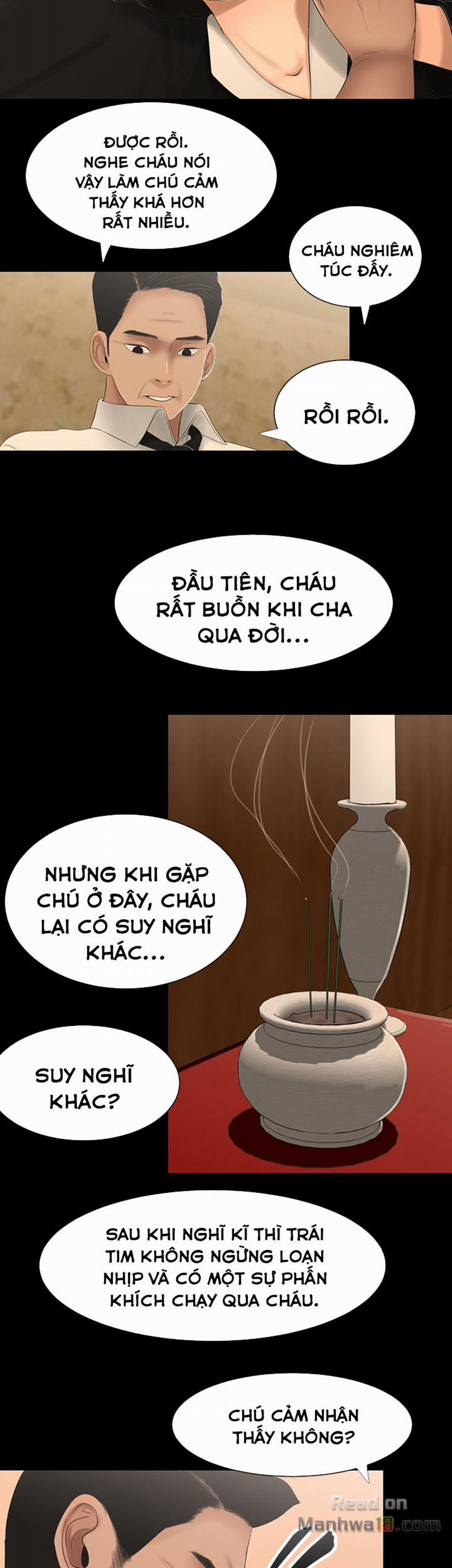 manhwax10.com - Truyện Manhwa Chú Và Cháu Gái Chương 3 Trang 16