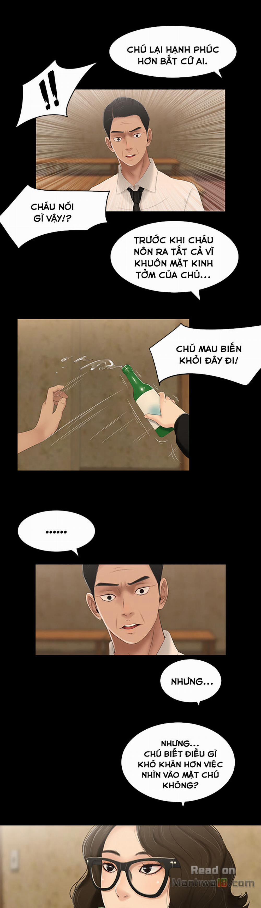 manhwax10.com - Truyện Manhwa Chú Và Cháu Gái Chương 3 Trang 9