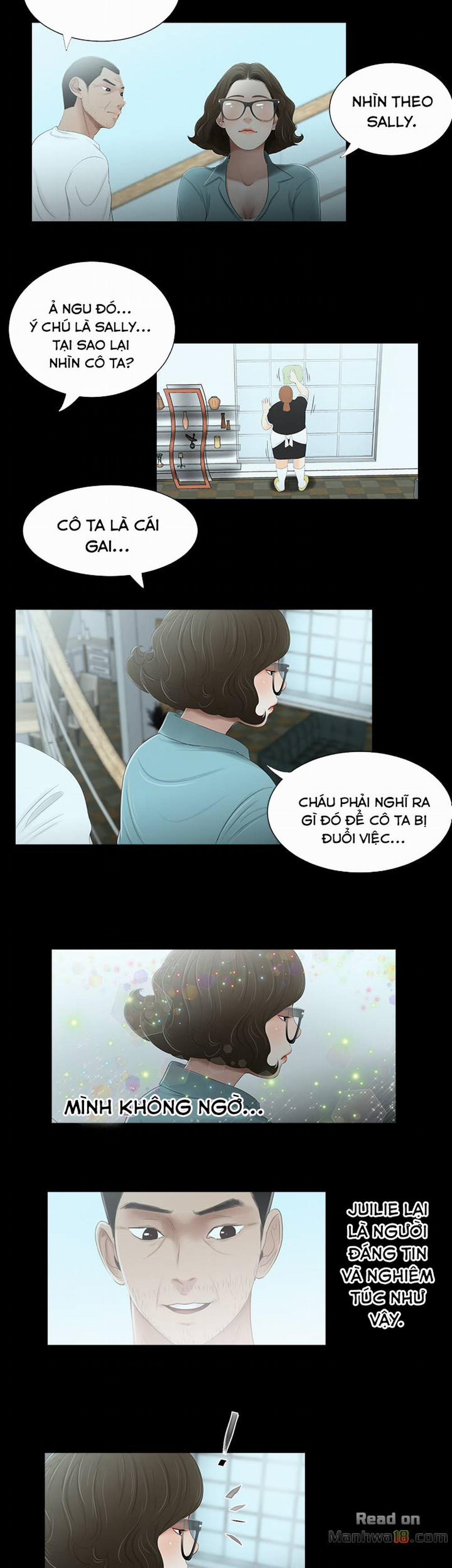 manhwax10.com - Truyện Manhwa Chú Và Cháu Chương 16 Trang 19