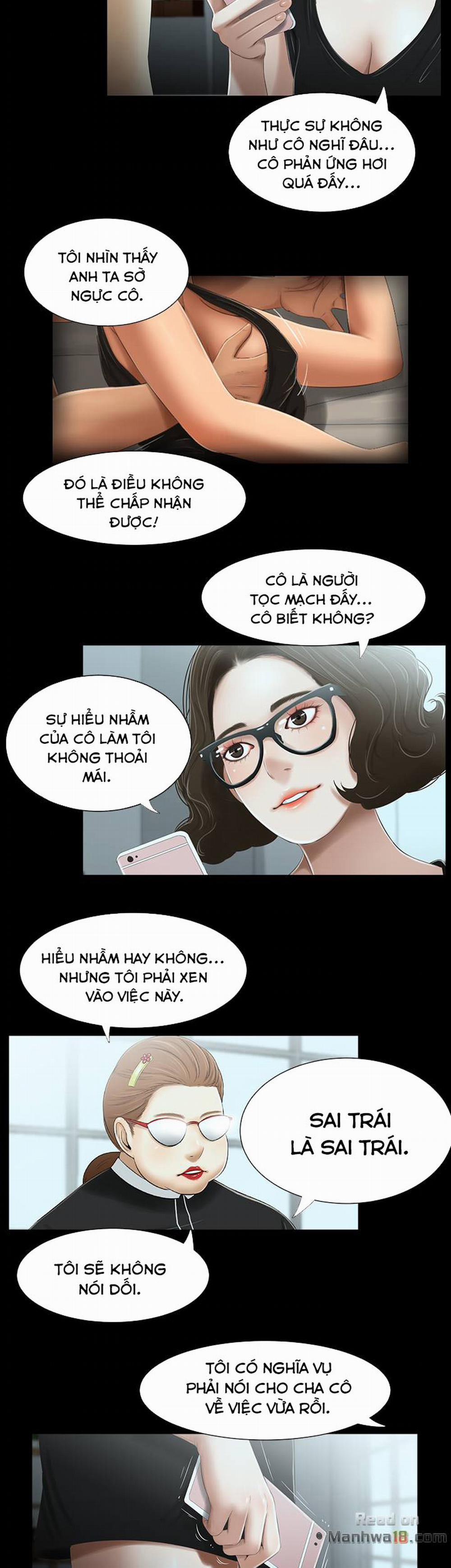 manhwax10.com - Truyện Manhwa Chú Và Cháu Chương 16 Trang 6