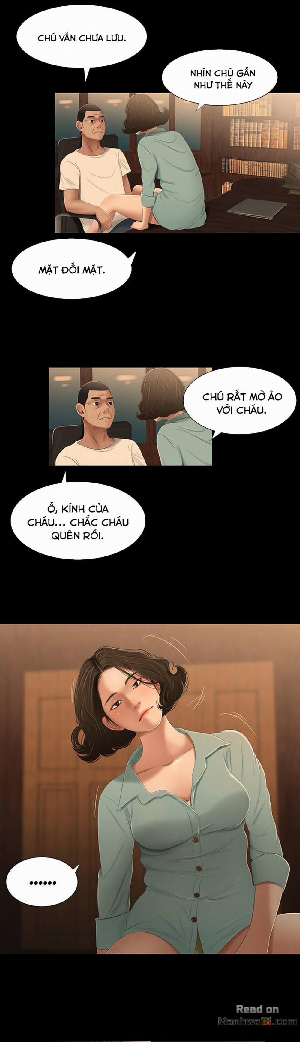 manhwax10.com - Truyện Manhwa Chú Và Cháu Chương 17 Trang 7