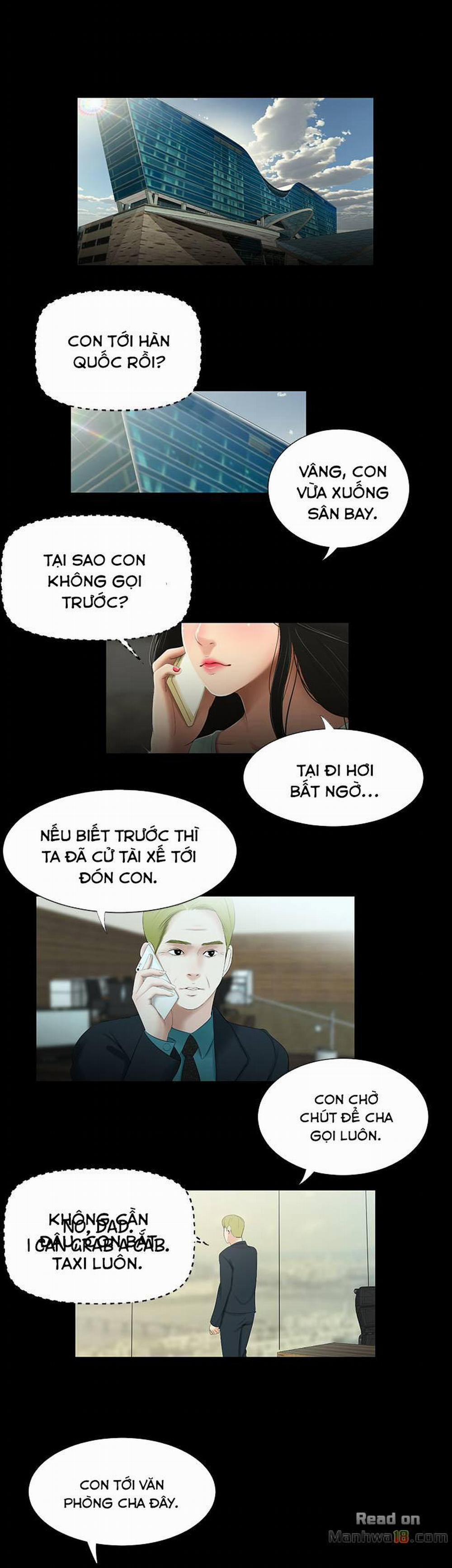 manhwax10.com - Truyện Manhwa Chú Và Cháu Chương 18 Trang 4