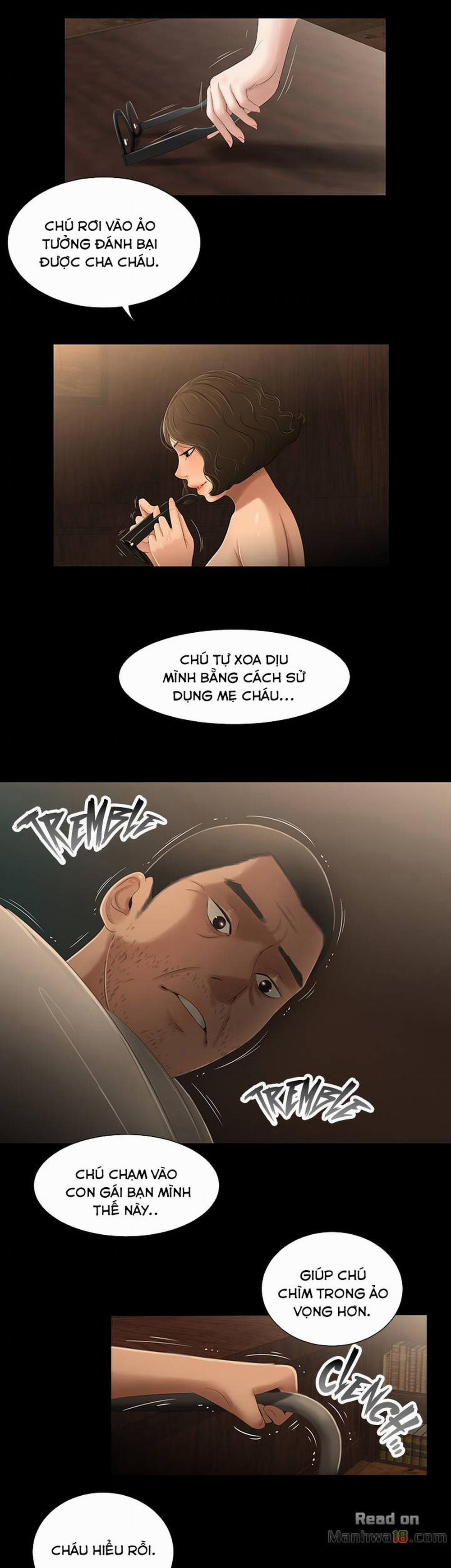 manhwax10.com - Truyện Manhwa Chú Và Cháu Chương 18 Trang 10