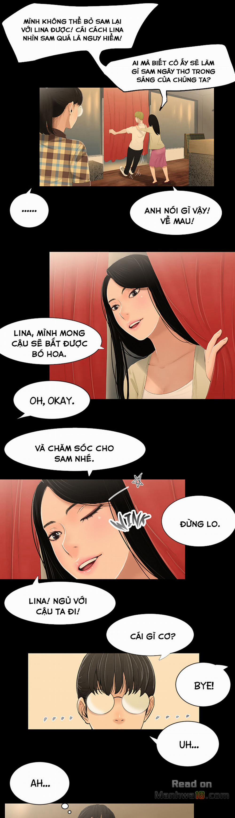 manhwax10.com - Truyện Manhwa Chú Và Cháu Chương 2 Trang 11