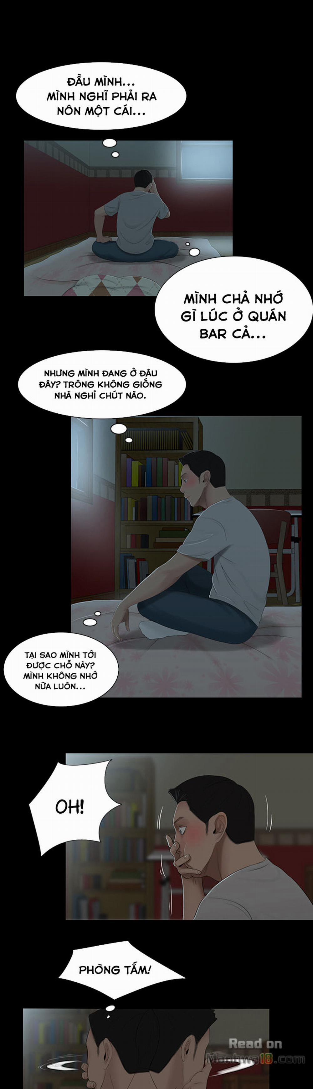 manhwax10.com - Truyện Manhwa Chú Và Cháu Chương 2 Trang 16