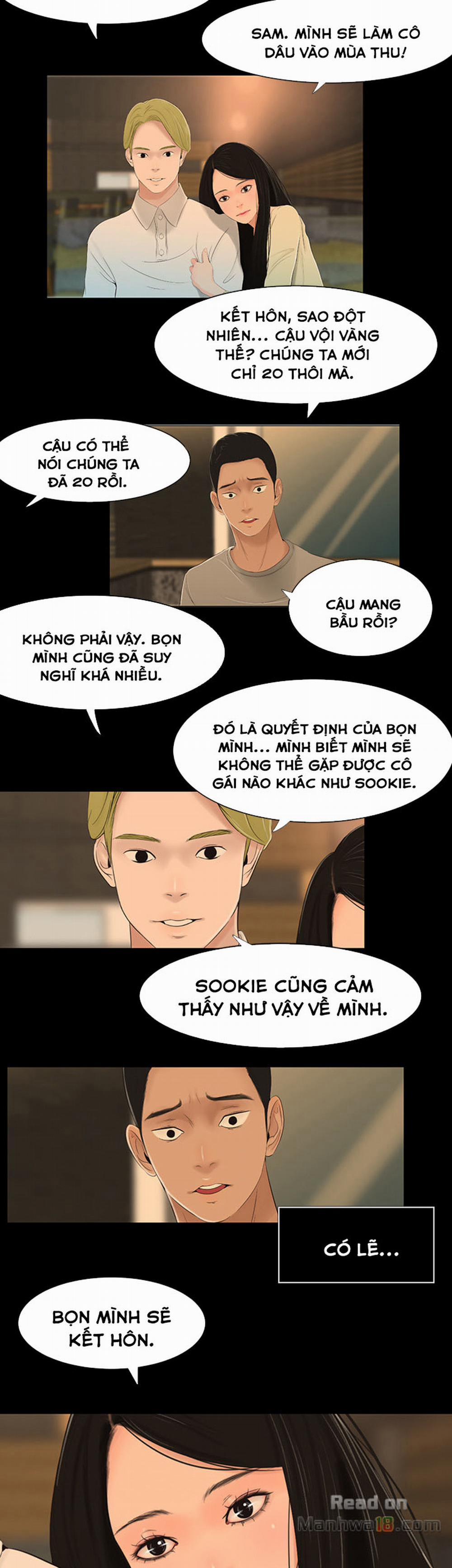 manhwax10.com - Truyện Manhwa Chú Và Cháu Chương 2 Trang 6