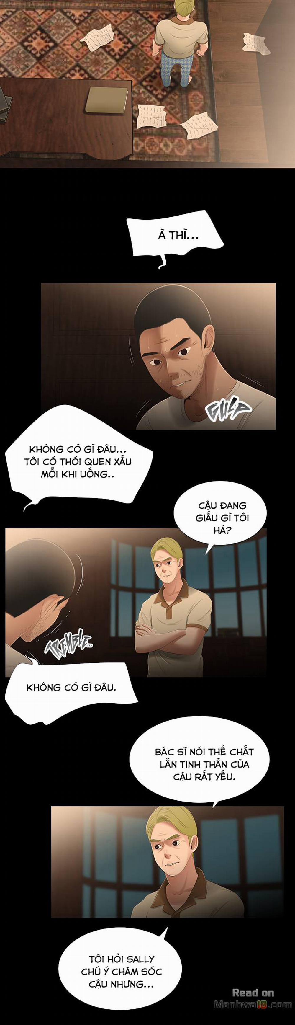 manhwax10.com - Truyện Manhwa Chú Và Cháu Chương 21 Trang 17