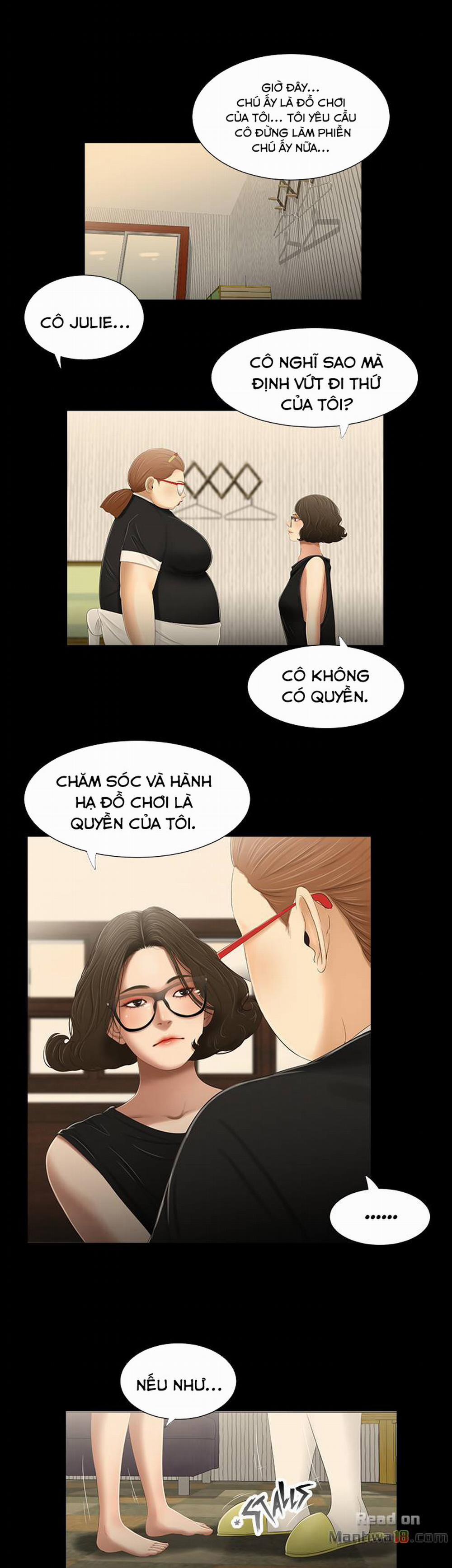 manhwax10.com - Truyện Manhwa Chú Và Cháu Chương 23 Trang 6