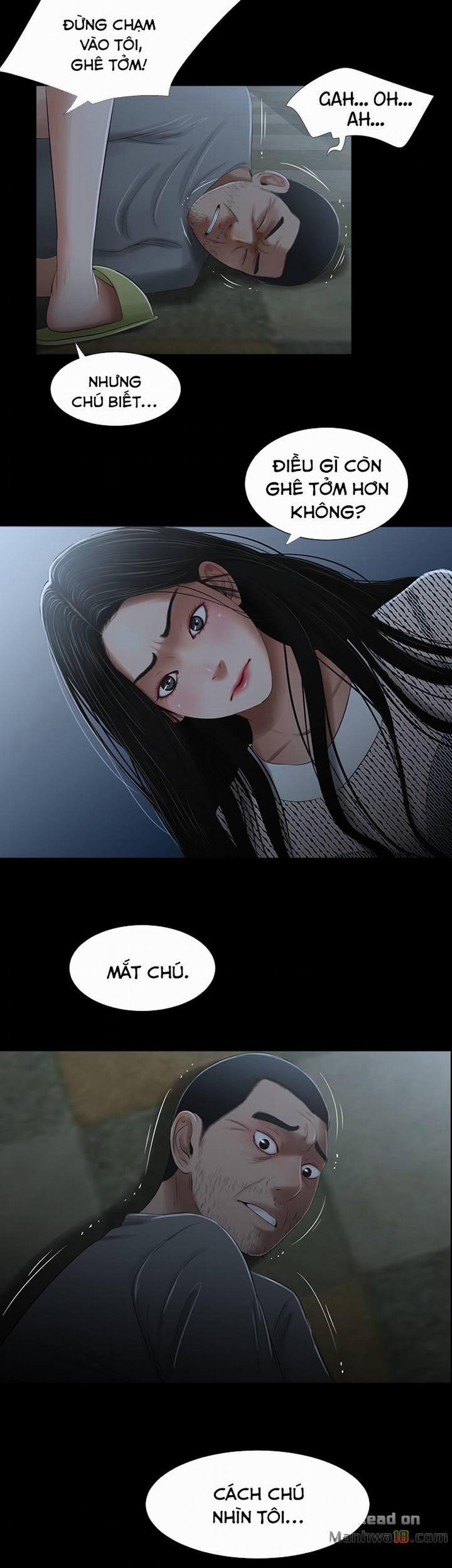 manhwax10.com - Truyện Manhwa Chú Và Cháu Chương 24 Trang 3