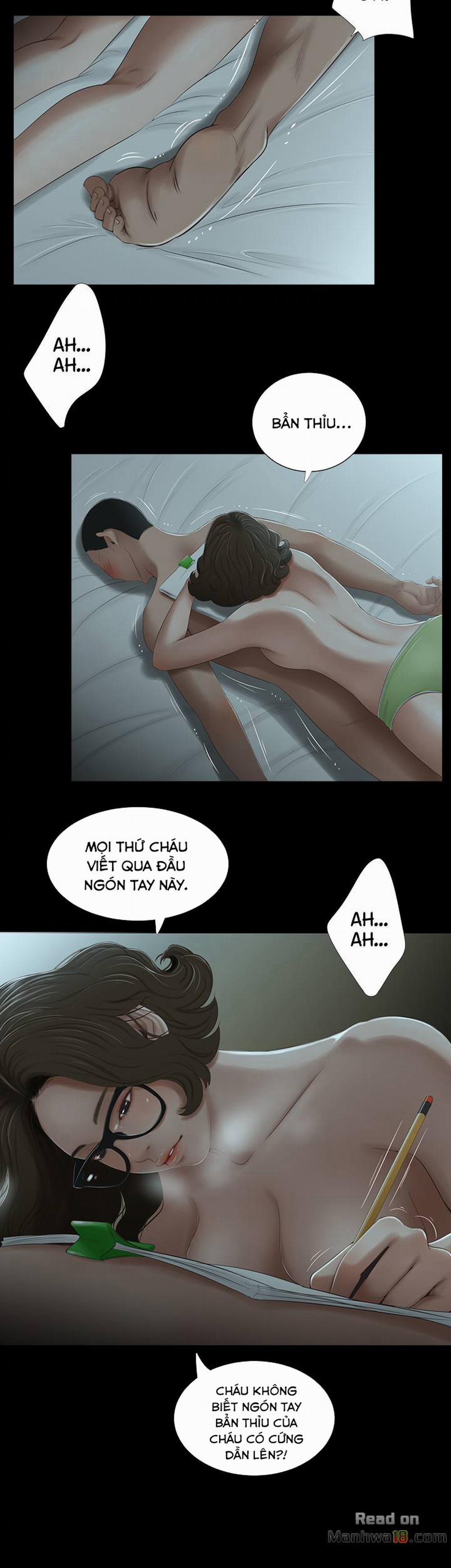 manhwax10.com - Truyện Manhwa Chú Và Cháu Chương 24 Trang 9