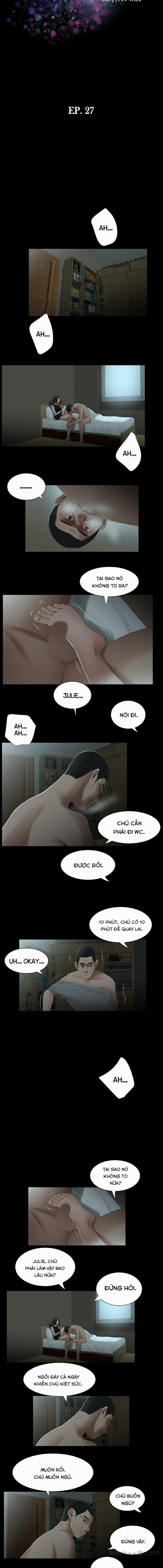 manhwax10.com - Truyện Manhwa Chú Và Cháu Chương 27 Trang 5