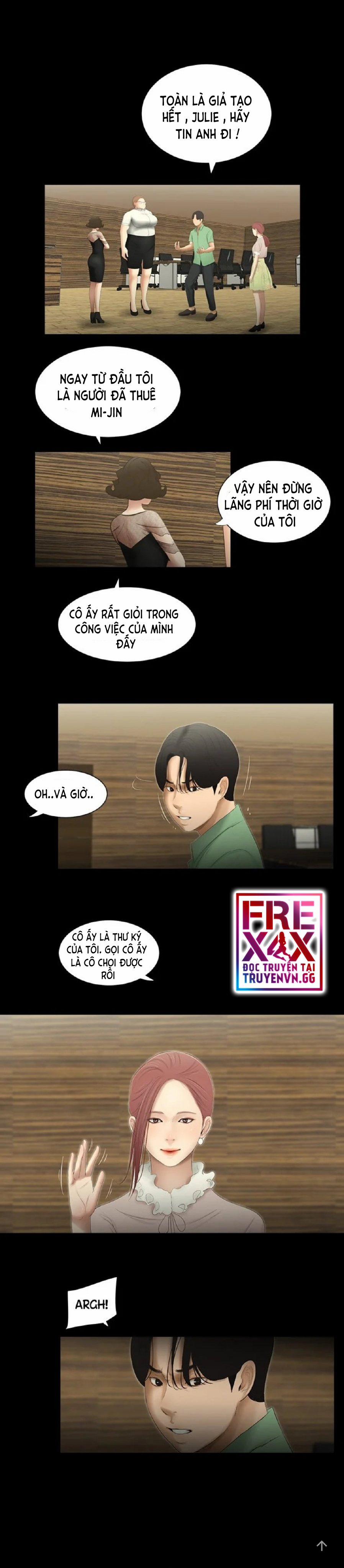 manhwax10.com - Truyện Manhwa Chú Và Cháu Chương 61 Trang 7