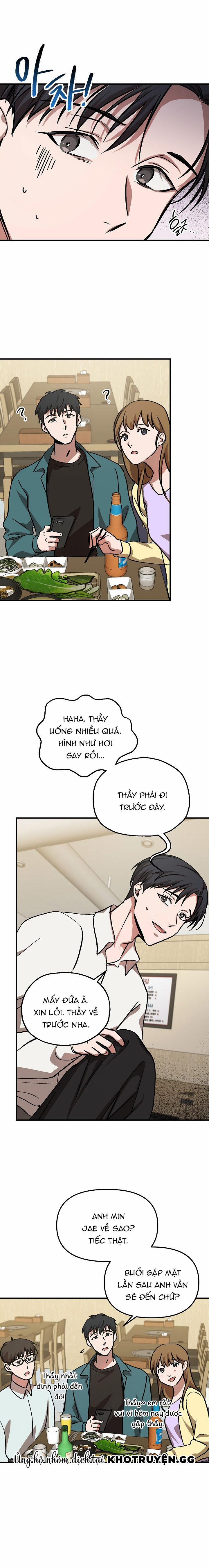 manhwax10.com - Truyện Manhwa Chú Ý! Không Được Vượt Qua Vạch An Toàn Chương 1 Trang 10