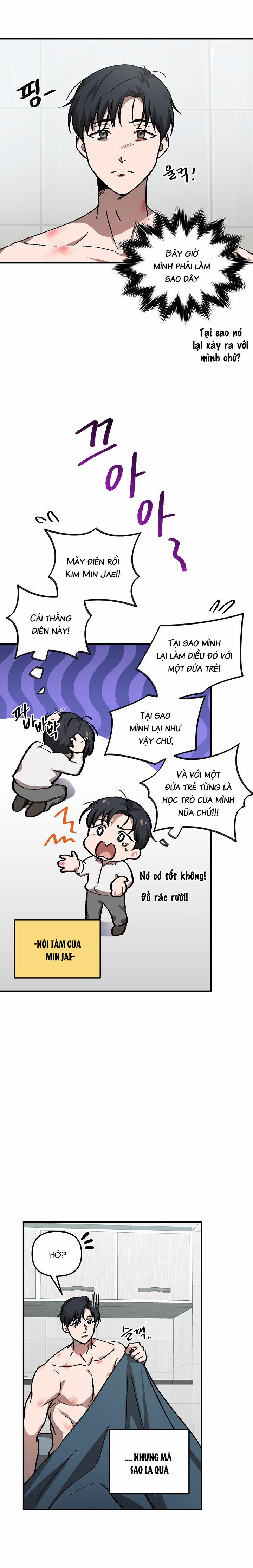 manhwax10.com - Truyện Manhwa Chú Ý! Không Được Vượt Qua Vạch An Toàn Chương 2 Trang 8