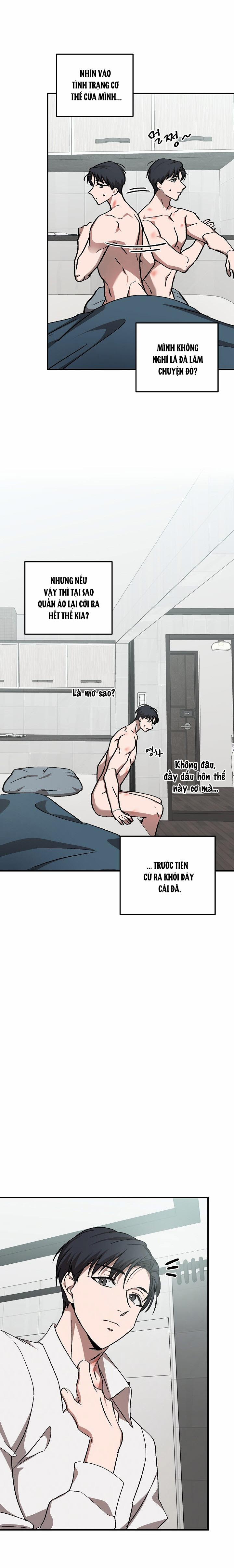 manhwax10.com - Truyện Manhwa Chú Ý! Không Được Vượt Qua Vạch An Toàn Chương 2 Trang 9