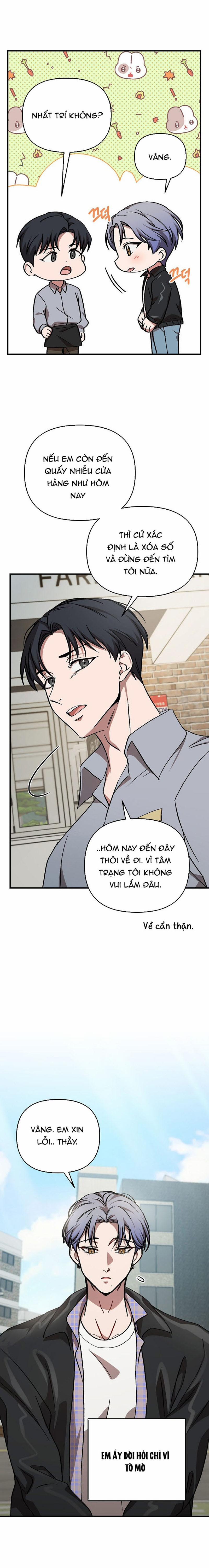 manhwax10.com - Truyện Manhwa Chú Ý! Không Được Vượt Qua Vạch An Toàn Chương 3 Trang 16