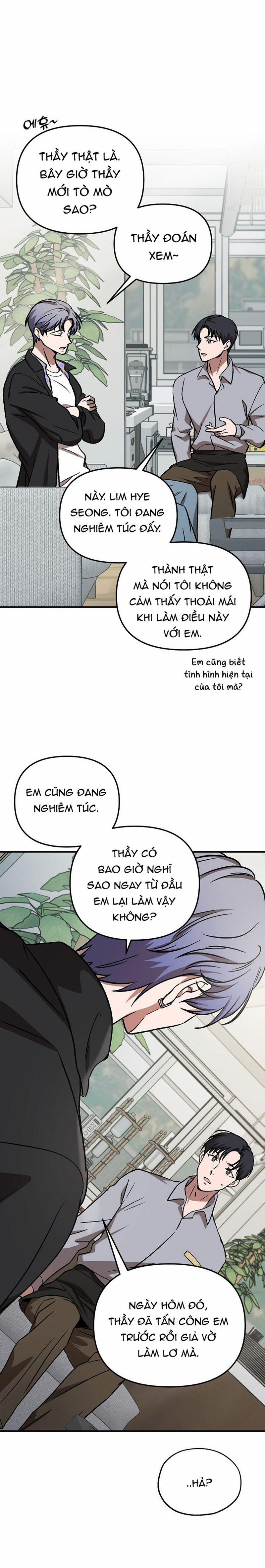 manhwax10.com - Truyện Manhwa Chú Ý! Không Được Vượt Qua Vạch An Toàn Chương 3 Trang 6