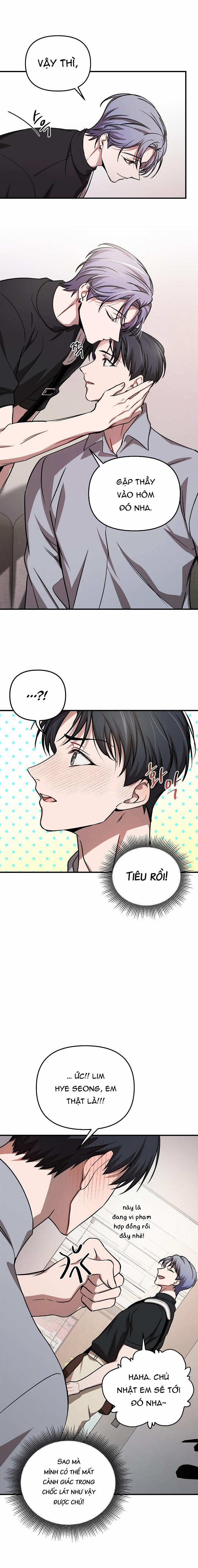 manhwax10.com - Truyện Manhwa Chú Ý! Không Được Vượt Qua Vạch An Toàn Chương 4 Trang 13