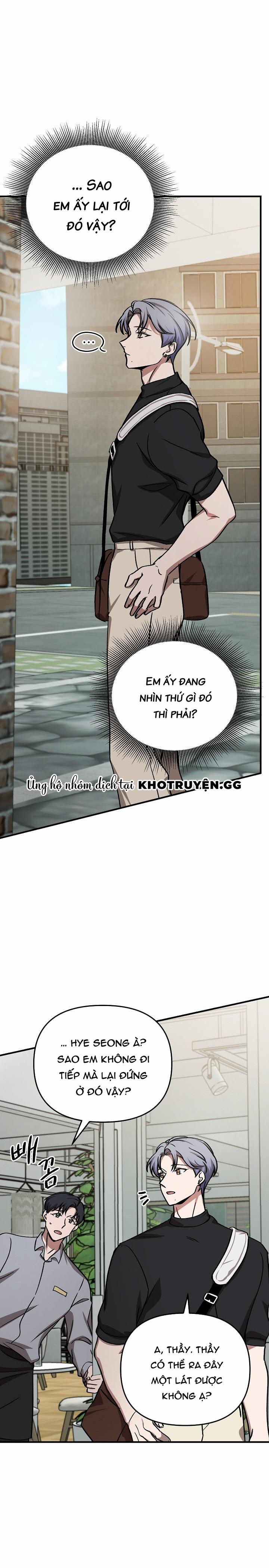 manhwax10.com - Truyện Manhwa Chú Ý! Không Được Vượt Qua Vạch An Toàn Chương 4 Trang 17