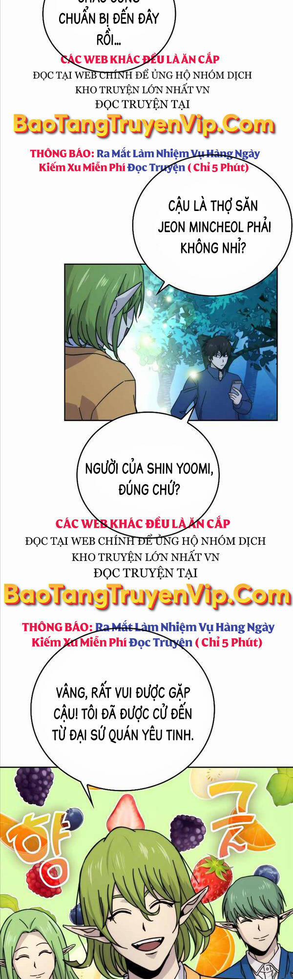 manhwax10.com - Truyện Manhwa Chúa Quỷ Tăng Cấp Bằng Võ Thuật Chương 30 Trang 13