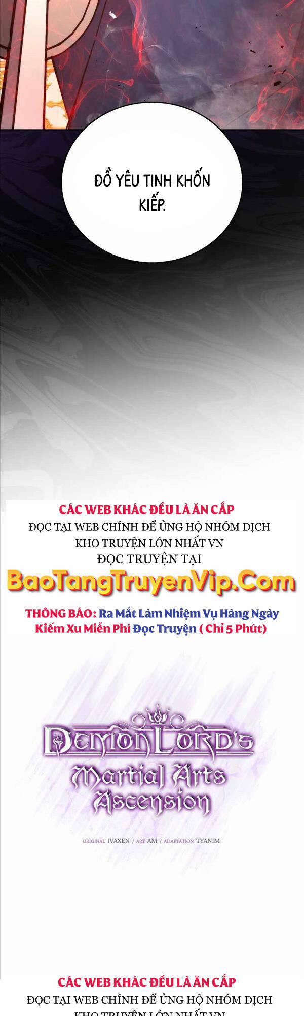 manhwax10.com - Truyện Manhwa Chúa Quỷ Tăng Cấp Bằng Võ Thuật Chương 30 Trang 64