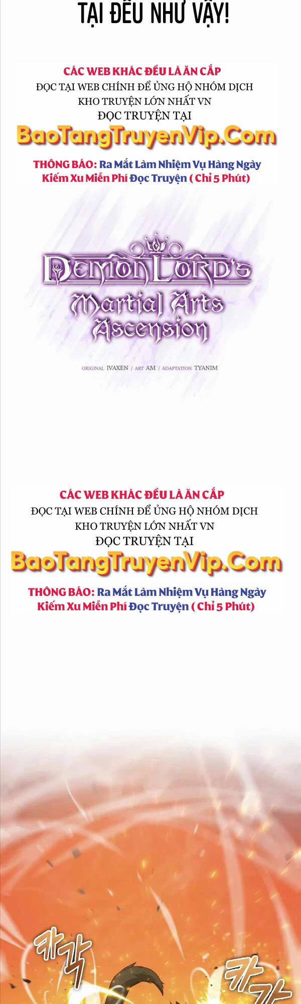 manhwax10.com - Truyện Manhwa Chúa Quỷ Tăng Cấp Bằng Võ Thuật Chương 33 Trang 16