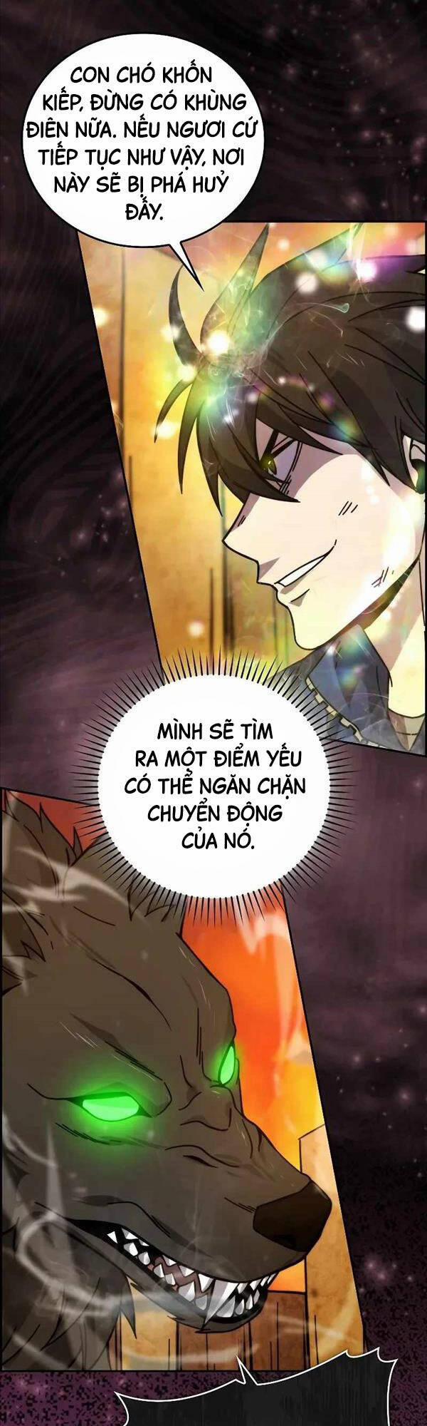 manhwax10.com - Truyện Manhwa Chúa Quỷ Tăng Cấp Bằng Võ Thuật Chương 33 Trang 51