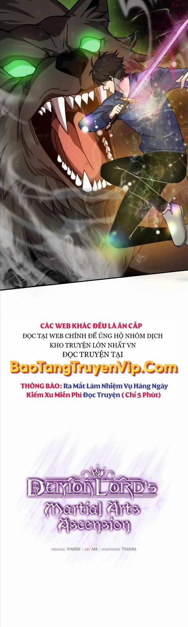 manhwax10.com - Truyện Manhwa Chúa Quỷ Tăng Cấp Bằng Võ Thuật Chương 33 Trang 53